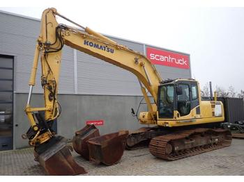 Crawler excavator Komatsu PC210LC-8