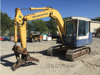 Crawler excavator Komatsu PC70