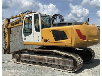 Crawler excavator LIEBHERR R914
