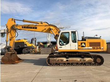 Crawler excavator Liebherr R 934 C