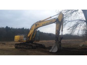 Crawler excavator NEW HOLLAND 245