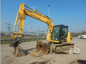 Crawler excavator NEW HOLLAND E140 CSR