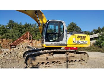Crawler excavator NEW HOLLAND E305