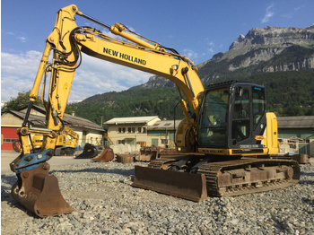 Crawler excavator New Holland E140CSR