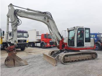 Crawler excavator Takeuchi TB1140 - POWERTILT - 3X BUCKETS