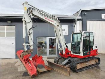 Crawler excavator Takeuchi TB290 - 3X BUCKETS - NEW TRACKS