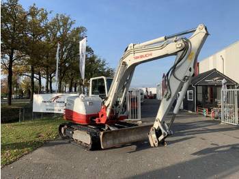 Crawler excavator Takeuchi TB 290 Izusu motor