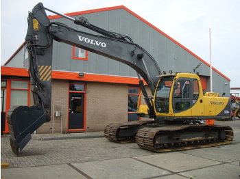 Crawler excavator VOLVO EC210LC