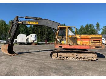 Crawler excavator Volvo Åkerman H12B för demontering