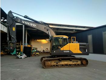 Crawler excavator Volvo EC220EL *Oilquick OQ70/55 Neu