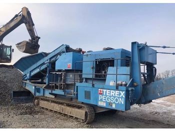 Crusher TEREX PEGSON MAXTRAK 1000