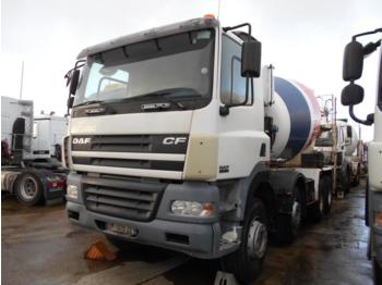 Concrete mixer truck DAF CF 85 380