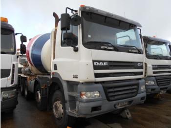 Concrete mixer truck DAF CF85 380: picture 2