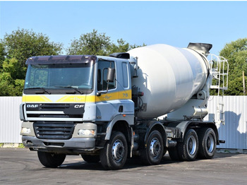 Concrete mixer truck DAF CF 85 340