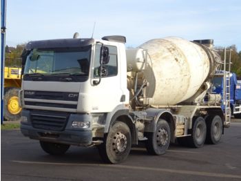 Concrete mixer truck DAF CF 85-360 8x4 / Liebherr 9m³: picture 1