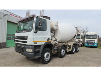 Concrete mixer truck DAF CF 85 380
