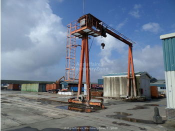 Gantry crane DEMAG Demag: picture 1