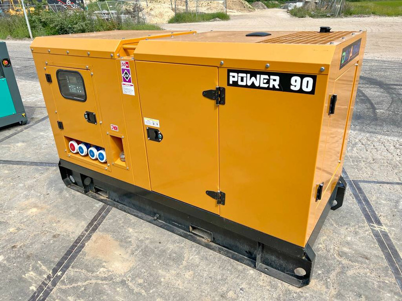 Generator set Delta Power DP90 - 60 KVA New / Unused / CE: picture 3