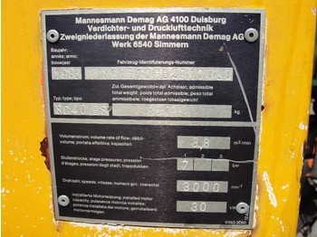 Air compressor Demag mannesmann SC 40 ES: picture 4