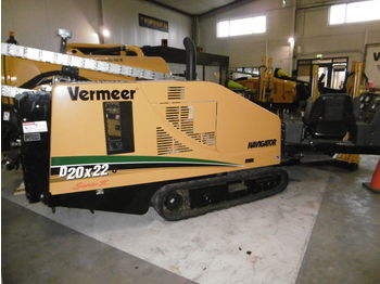 Directional boring machine VERMEER D20x22 Series II