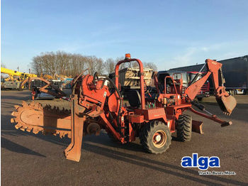 Trencher Ditch Witch 5700 DD, Kaltfräse, Kabelpflug, Frontbaggger: picture 1