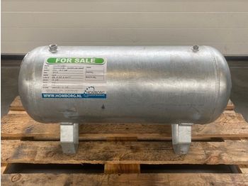 Air compressor Diversen Ketel 50 liter 16.5 Bar Horizontaal Gegalvaniseerd als nieuw !: picture 1