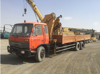 Truck mounted aerial platform DongFeng EQ1208GJ7: picture 1