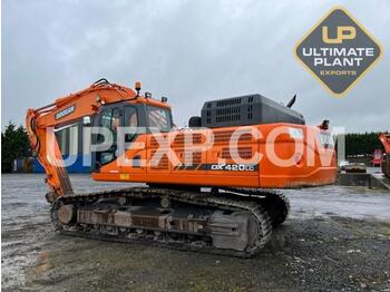 Crawler excavator Doosan DX420LC-3: picture 1