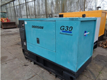 Generator set DOOSAN