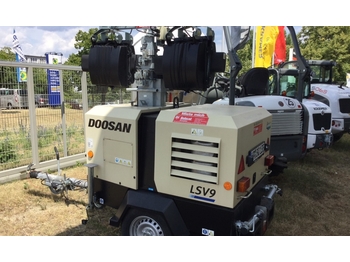 Air compressor Doosan LSV09: picture 1