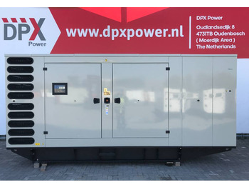 Doosan engine DP222LC - 825 kVA Generator - DPX-15565  - Generator set: picture 1