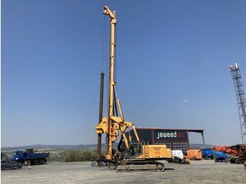 Drilling rig Delmag RH 22 / Rotary Rig / Schutzbelüftung