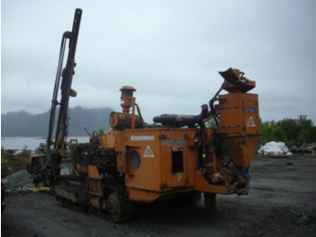 Tamrock DHA 500 S - Drilling rig