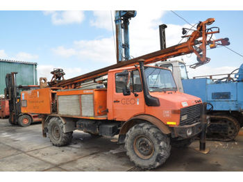 UNIMOG 1300 drilling rig - Drilling rig