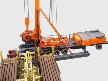 Drilling rig WIRTH B10A