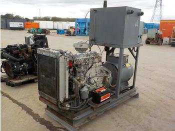 Generator set ECC 40KvA Skid Mounted Generator: picture 1
