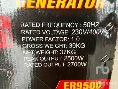 New Generator set ERDMANN ER9500 (Unused): picture 12