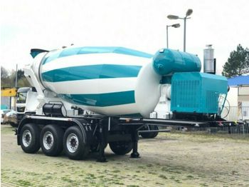 Concrete mixer truck EUROMIX MTP 12m³ VERMIETUNG MIETKAUF: picture 1