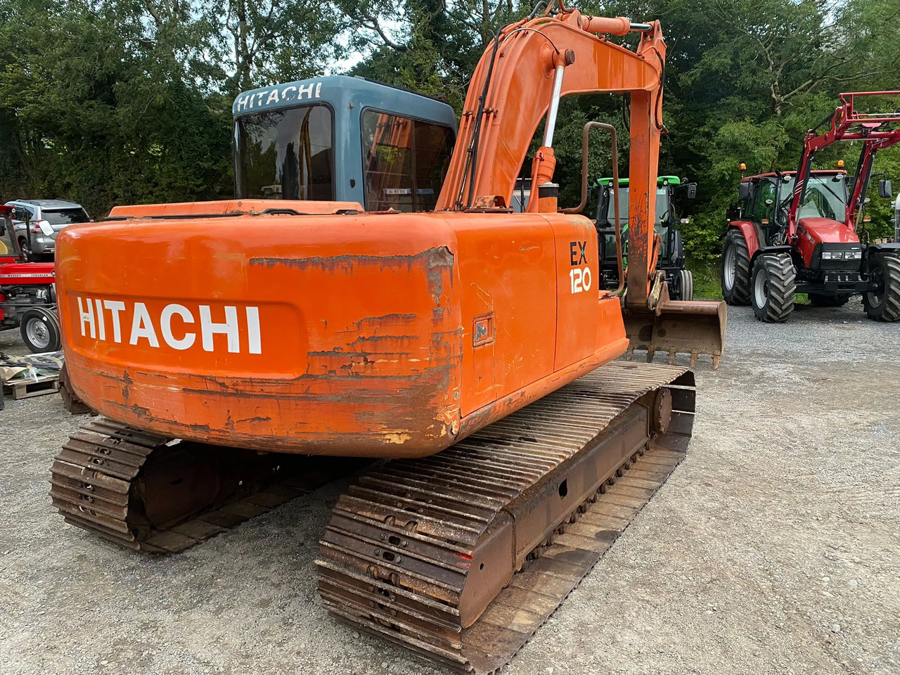 Crawler excavator EX Hitachi 120-3: picture 3