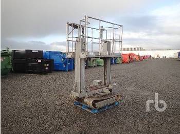 Articulated boom Electric Vertical Crawler Manlift: picture 1