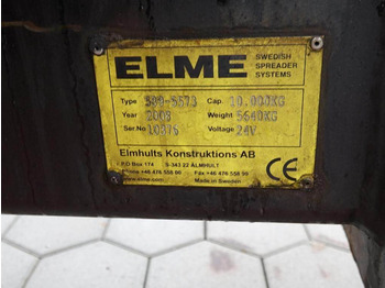 Elme 589-5573 20-40´Spreader - Construction machinery: picture 2