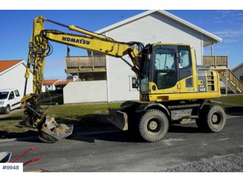 Excavator Komatsu PW148-8