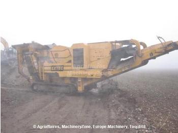 Extec C10 - Construction machinery