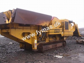 Extec C12+ - Construction machinery