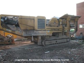 Extec C12 - Construction machinery