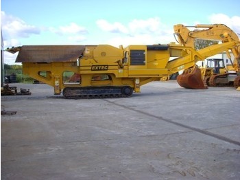 Extec C 12+ - Construction machinery