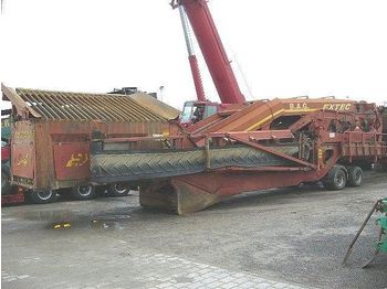 Extec mobil Extec S 4 - Construction machinery