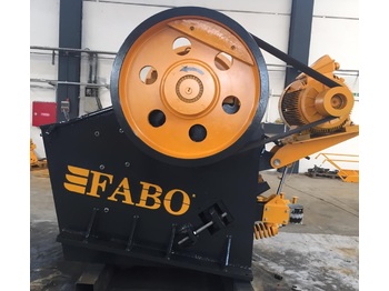 New Crusher FABO CLK-90 SERIES 120-180 TPH PRIMARY JAW CRUSHER: picture 1