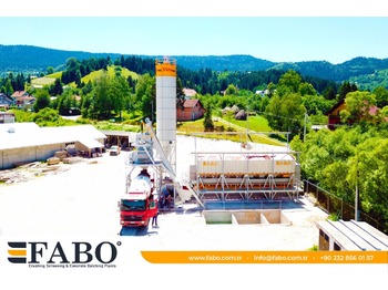 New Concrete plant FABO COMPACT-110 CONCRETE PLANT | IMMEDIATE DELIVERY: picture 1