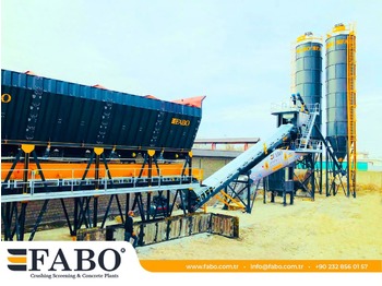 New Concrete plant FABO FABOMIX COMPACT-120 CONCRETE PLANT | CONVEYOR TYPE: picture 1